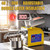 Oil Press Machine Oil Extractor, 1100W Automatic Electric Oil Maker, Stainless Steel Oil Extractor