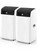 2PCS 14000 BTU Portable Air Conditioner, Cools Up to 750 Sq.ft, 3-in-1 Quiet AC Unit with Cooling Dehumidifier Fan, Remote Control