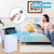 2PCS 14000 BTU Portable Air Conditioner, Cools Up to 750 Sq.ft, 3-in-1 Quiet AC Unit with Cooling Dehumidifier Fan, Remote Control