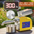 Oil Press Machine 1100W | High Efficiency Cold & Hot Oil Extractor | Smart Temperature Control 40°C–300°C