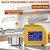 Oil Press Machine 1100W | High Efficiency Cold & Hot Oil Extractor | Smart Temperature Control 40°C–300°C
