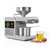 Electric 820W Oil Extractor, Stainless Steel Automatic Press for Soya Peanuts Flaxseed