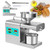 820w Oil Press Machine,Commercial Stainless Steel Oil Expeller,No-Fry Pressing,360° Heating
