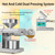 820w Oil Press Machine,Commercial Stainless Steel Oil Expeller,No-Fry Pressing,360° Heating