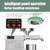 Oil Press Machine, Stainless Steel Cold Hot Press Extractor, 820W for Home Kitchen