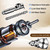 Upgraded 820W Electric Oil Press Machine, Automatic Oil Proponer Maker