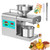 Electric Oil Press Machine,Commercial Stainless Steel Oil Expeller,360° Heating