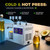 Home use Oil Press Machine, Kitchen Oil Press Machine, 304 Stainless Steel, 122-572°F, Intelligent Control Panel
