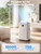 Portable Air Conditioners, 16,000 BTU Portable AC Unit for Room up to 750 Sq. Ft, 3 in 1 Small AC Unit with 24H Timer Smart Sleep Mode