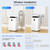 14000 BTU Inverter Portable Air Conditioners Cools Up to 700 Sq.Ft, 3-in-1 Dual Hose Portable AC Unit with Remote Control