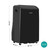 Hisense 10,000 BTU Smart Portable Inverter Air Conditioner with Quiet, High Efficiency Operation and Wi-fi Controls, AC Unit for Apartment