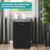 Hisense 10,000 BTU Smart Portable Inverter Air Conditioner with Quiet, High Efficiency Operation and Wi-fi Controls, AC Unit for Apartment