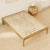 IOTXY Full Platform Bed Frame - Solid Wood 16-Inch Height Mattress Foundation Base with Densely Slats and Heavy-Duty Support Legs
