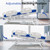 Premium Full Electric Hospital Bed for Home Use, 5 Function Medical Bed with 4.7” Foam Mattress, Height Adjustable