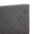 Zinus Shalini Upholstered Platform Bed Frame, Mattress Foundation, Wood Slat Support, No Box Spring Needed, Easy Assembly, Dark Grey, Queen