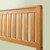 Zinus Alexia Wood Platform Bed Frame with headboard, Solid Wood Foundation with Wood Slat Support, No Box Spring Needed, Easy Assembly, Rustic Pine, Queen