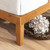 Zinus Alexia Wood Platform Bed Frame with headboard, Solid Wood Foundation with Wood Slat Support, No Box Spring Needed, Easy Assembly, Rustic Pine, Queen