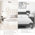 Sismplly Queen Size Cloud Bed Frame with 47" Tall Headboard, Velvet Upholstered Platform Bed with Thickened Sides & Footboard
