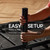3-Motor Adjustable Bed with Massage, Head & Foot Lift, Headrest Tilt, Zero Gravity, Anti-Snore, App & Remote Control, King