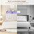 Keyluv King Size Lift Up Storage Bed Frame with LED Lights and Charging Station, 50.4" Tall Upholstered Platform Bed with Button Tufted Storage Headboard
