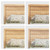 AMERLIFE Wood King Size Bed Frame with Headboard & Footboard, Modern Fluted Wooden Platform Bedframe with Rounded Safety Edges, Wood Slat Support