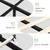 Feonase Queen Size Bed Frame with 4 Storage Drawers, Upholstered Storage Bed with Charging Station, Tufted Wingback Headboard