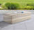 Meridian Furniture Piazza Travertine Finish Concrete Indoor/Outdoor Coffee Table