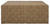 Norabelle Natural Woven Seagrass Coffee Table, Square Accent Table, Fully Assembled (CWK2025A)