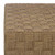 Norabelle Natural Woven Seagrass Coffee Table, Square Accent Table, Fully Assembled (CWK2025A)