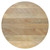 SIMPLIHOME Millbury Drum Coffee Table - 36 inch Wide Solid Mango Wood Round Living Room Table in Refined Natural