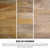 SIMPLIHOME Lockhart Square Coffee Table - 30 inch Wide Solid Mango Wood Living Room Table in Refined Natural, Modern Cocktail Table for Family Room
