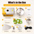 1800W Electric Oil Press Machine, Automatic Stainless Steel Oil Extractor with Adjustable Temperature