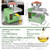 Automatic Oil Press Machine-Upgraded Side Oil Outlet, 800w Electric Cold/Hot Oil Machine