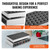 110V Mini Dutch Pancake Baker, 50PCS 1700W Commercial Electric Nonstick Waffle Maker Machine