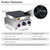 Mini Pancake Maker, 25-Cup Commercial Dutch Pancake Machine, 950W Non-Stick