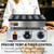 Mini Pancake Maker, 25-Cup Commercial Dutch Pancake Machine, 950W Non-Stick
