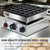 Mini Pancake Maker, 25-Cup Commercial Dutch Pancake Machine, 950W Non-Stick