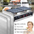 1900W Electric Mini Pancake Maker, 50PCS Commercial Mini Dutch Pancake Maker