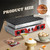Mini Pancake Maker 50PCS for Breakfast, Commercial Non-stick