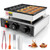 Mini Pancake Maker Machine, 25PCS Mini Dutch Pancake Baker Maker Commercial, Stainless Steel
