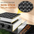 Mini Pancake Maker Machine, 25PCS Mini Dutch Pancake Baker Maker Commercial, Stainless Steel