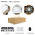 1900W Commercial 50PCS Mini Dutch Pancake Maker 110V, Dual-Zone Heating with Temp & Timer Control