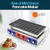 Mini Pancake Maker - 50Pcs Mini Dutch Pancake Maker With Nonstick and Quick Heat-Up