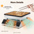 1000W Commercial Mini Pancake Maker, 36 Grids Electric Mini Pancake Griddle Non-Stick Stainless Steel