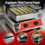 CROSSON Mini Pancake Maker, 25PCS 43mm Diameter Dutch Muffin Waffle Baker, Non-stick Stainless Steel