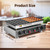 110V Mini Pancake Baker 1800W, 50PCS Commercial Pancakes Maker Machine