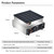 Mini Dutch Pancake Maker， Heart-Shaped Dutch Pancake Machine,25PCs 950W Mini Pancake Maker