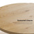 Furniture of America Carys Modern Solid Wood 2-Piece Coffee Table and End Table Set with Plinth Base for Home, Office
