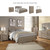Culverbach Scandinavian 6 Drawer Dresser, Weathered Gray