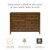 Babyletto Sprout 6-Drawer Double Dresser in Natural Walnut, Greenguard Gold Certified